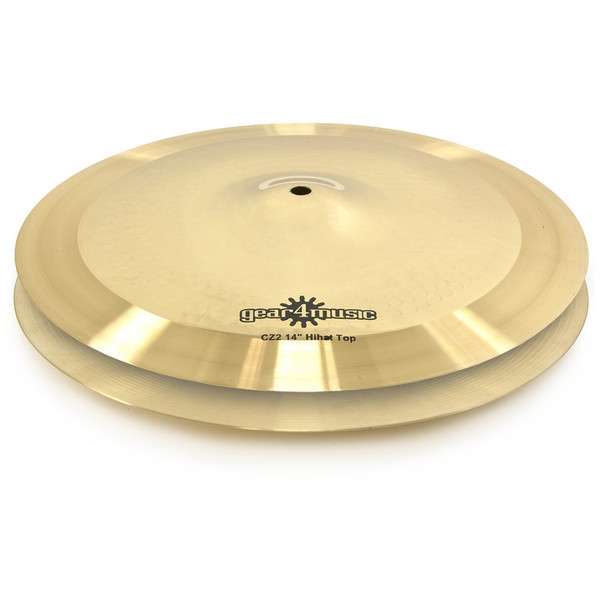 CZ2 14" Hi Hat Cymbals by Gear4music