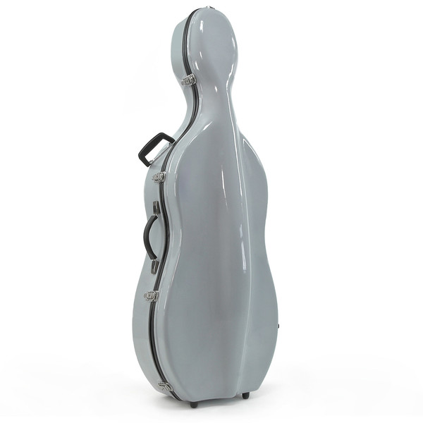 Archer Fibreglass Cello Case 4/4 size, by Gear4music