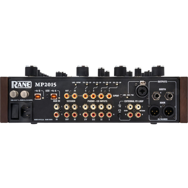 Rane MP2015 Rotary DJ Mixer