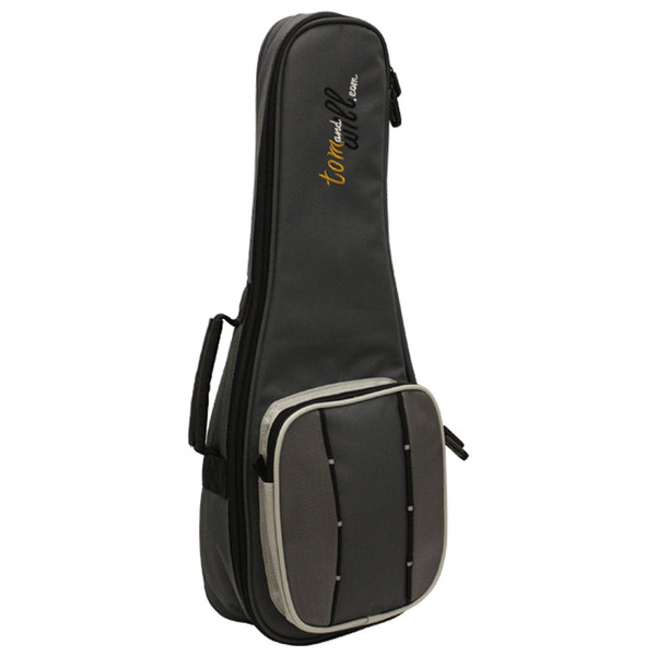 Tom and Will Deluxe Soprano Ukulele Gig Bag, Grey