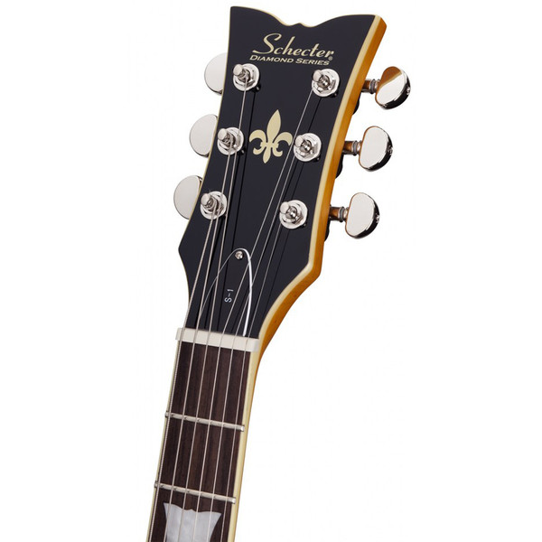 Schecter S-1, Headstock
