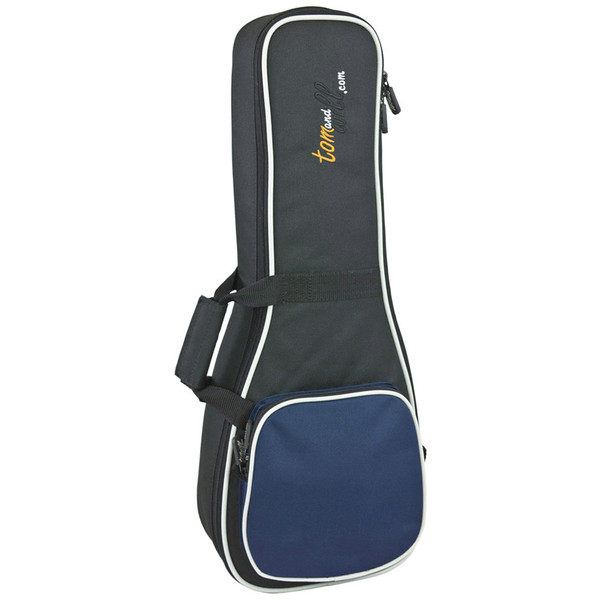Tom and Will Deluxe Soprano Ukulele Gig Bag, Navy and Black