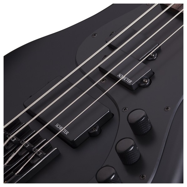 Schecter Stiletto Stealth-4 Bass Guitar