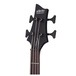 Stiletto Stealth-4 Bass Guitar, Black