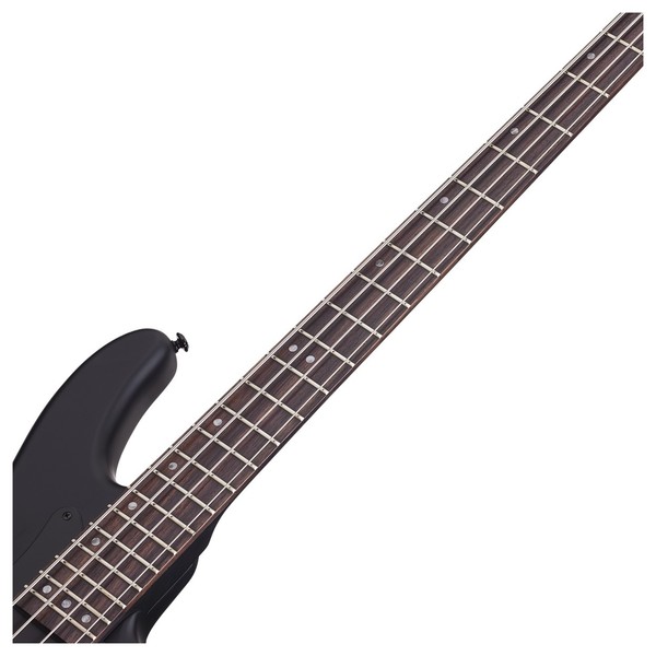 Stiletto Stealth-4 Bass Guitar, Satin Black