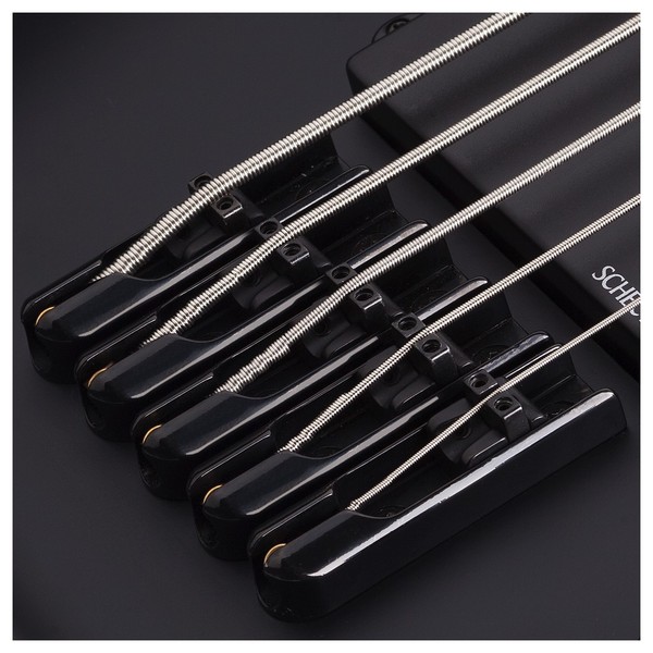 Schecter Stiletto Stealth-5 Bass Guitar