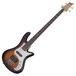 Schecter Stiletto Vintage-4 Bass Guitar, 3-Tone Sunburst