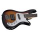 Schecter Stiletto Vintage-4 Bass Guitar, Sunburst