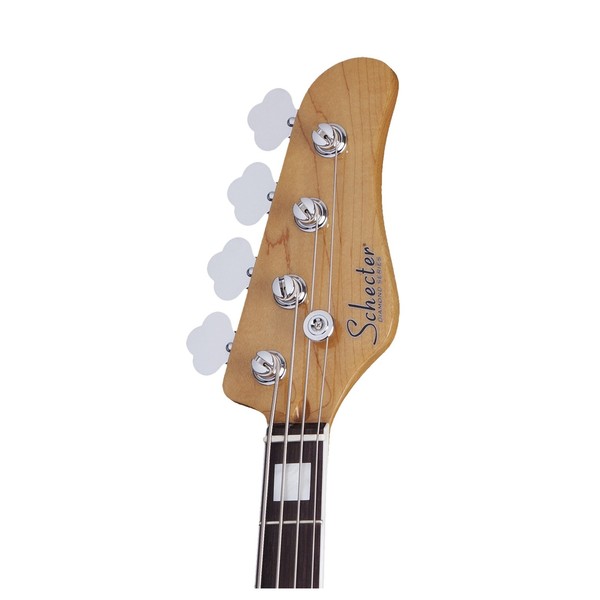 DISC Schecter Diamond-J Plus Bass, Ivory at Gear4music