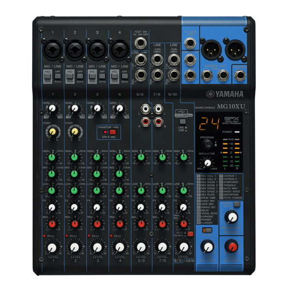 Yamaha MG10XU Analog USB Mixer