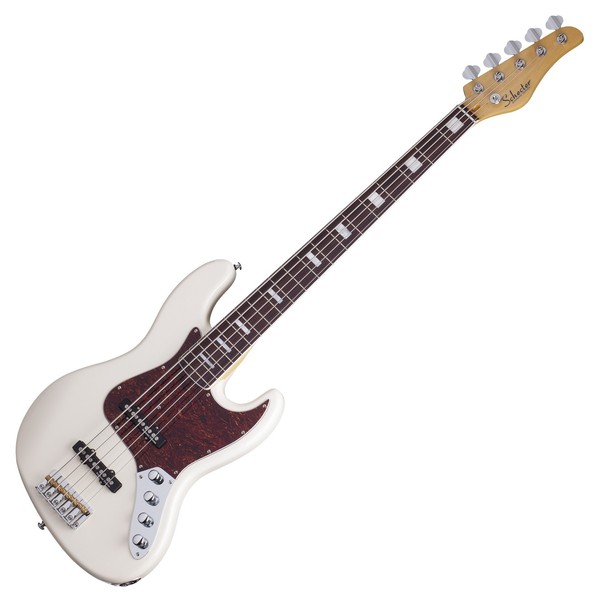 Schecter Diamond-J 5 Plus, Ivory