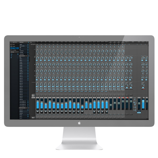 Motu 112D Thunderbolt AVB and USB Audio Interface, Mixer