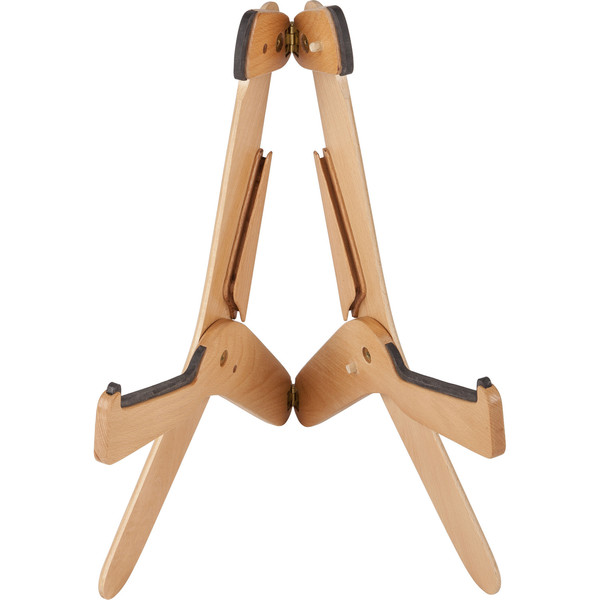 Fender Jacknife Wood Acoustic Guitar Stand, Natural