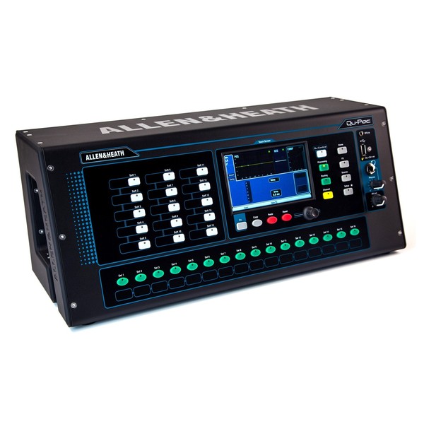 Allen and Heath QU-PAC Ultra Compact Digital Mixer