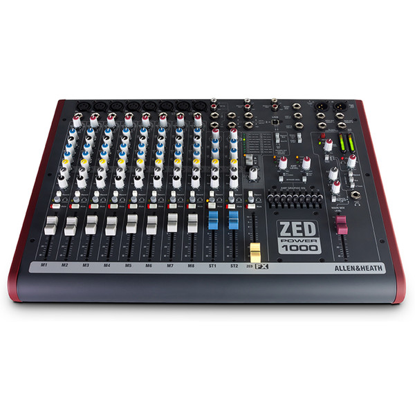 Allen and Heath ZED Power 1000 Mixer