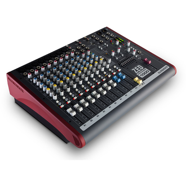 Allen and Heath ZED Power 1000 Mixer