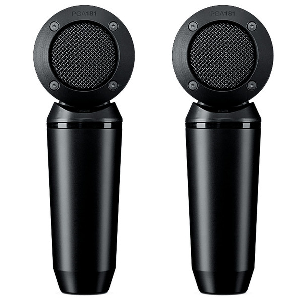 Shure PGASTUDIOKIT4 4 Piece Studio Microphone Kit