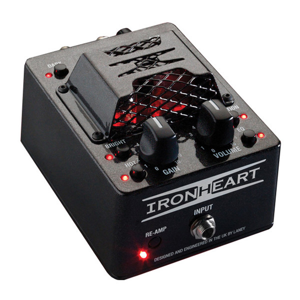 Laney Ironheart IRT-PULSE Tube Pre-Amp With Usb Interface