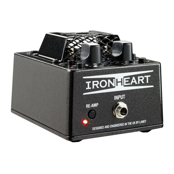 Laney Ironheart IRT-PULSE Tube Pre-Amp With USB Interface at