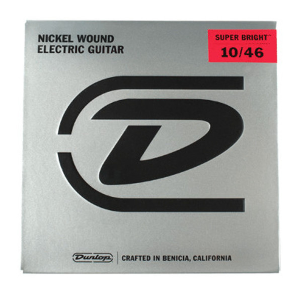 Dunlop Super Bright Guitar Strings 10/46