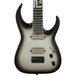 Jackson Misha Mansoor Bulb HT 7 Electric Guitar, Silver Burst Sparkle