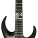 Jackson Misha Mansoor Bulb HT 7 Electric Guitar, Silver Burst Sparkle