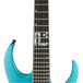 Jackson Misha Mansoor Bulb HT 7 Electric Guitar, Matte Blue Frost