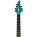 Jackson Misha Mansoor Bulb HT 7 Electric Guitar, Matte Blue Frost
