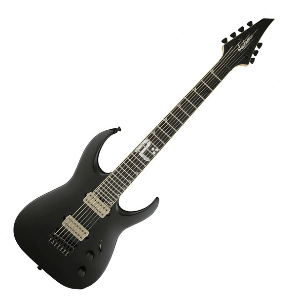 Jackson Misha Mansoor Bulb HT 7 Electric Guitar, Matte Black