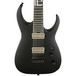 Jackson Misha Mansoor Bulb HT 7 Electric Guitar, Matte Black