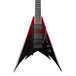 Jackson Pro Series Demmelition Electric Guitar, Red Tide Fade