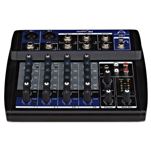 Wharfedale Pro Connect 802 Mixer