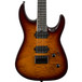 Jackson Pro Series DK2Q HT Dinky Electric Guitar, Tobacco Burst