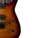 Jackson Pro Series DK2Q HT Dinky Electric Guitar, Tobacco Burst