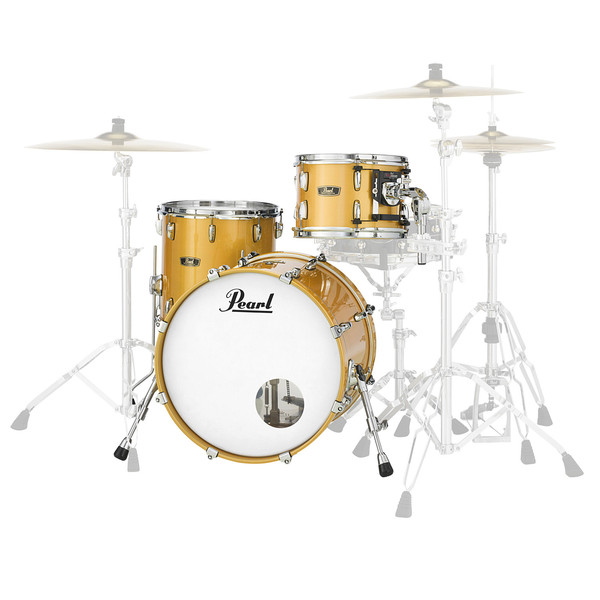 Pearl FW903XP Wood Fiberglass Ltd Ed. Shell Pack, Antique Gold