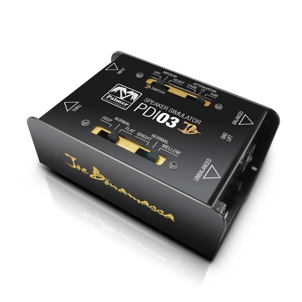 Palmer PDI03JB Joe Bonamassa Passive Direct Box 2