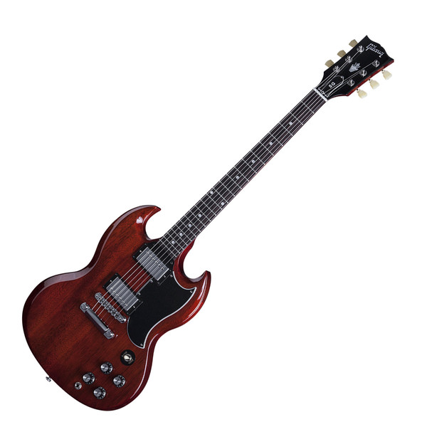 Gibson SG Extra Slim Limited Edition Electric Guitar, Heritage Cherry