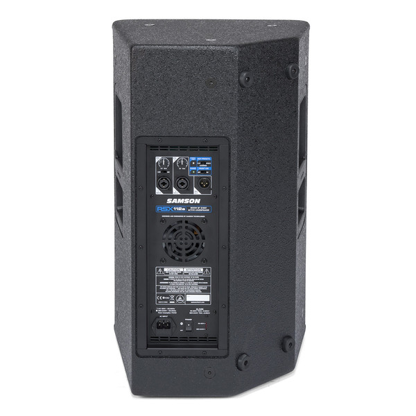 Samson RSX112A 2-Way Active Loudspeaker, Rear Panel