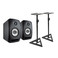 Tannoy Reveal 502 Studio Monitors, with Stands