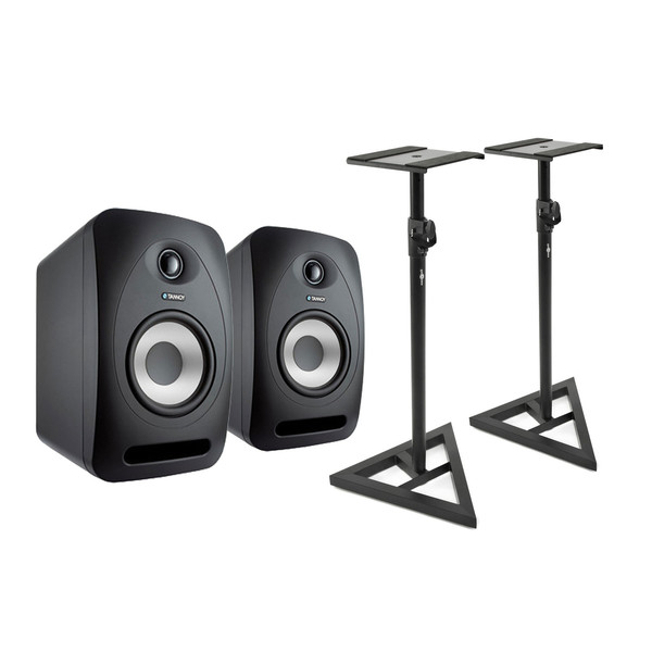 Tannoy Reveal 502 Studio Monitors, with Stands 