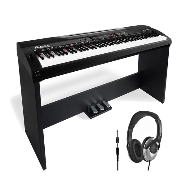 Alesis CODA Pro 88-Key Digital Piano with Stand and FREE Headphones