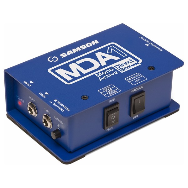 Samson S-Max MDA1 Mono Active Direct Box