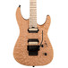 Jackson Pro Dinky DK2QM Electric Guitar, Natural Blonde