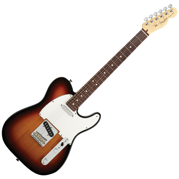 Fender American Standard Telecaster 2012 RW, 3-Color Sunburst