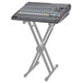 Samson S4000 Powered Mixer, On Stand (Stand Not Included)