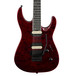 Jackson Pro Dinky DK2Q Electric Guitar, Transparent Red