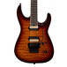 Jackson Pro Dinky DK2Q Electric Guitar, Tobacco Burst