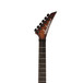 Jackson Pro Dinky DK2Q Electric Guitar, Tobacco Burst