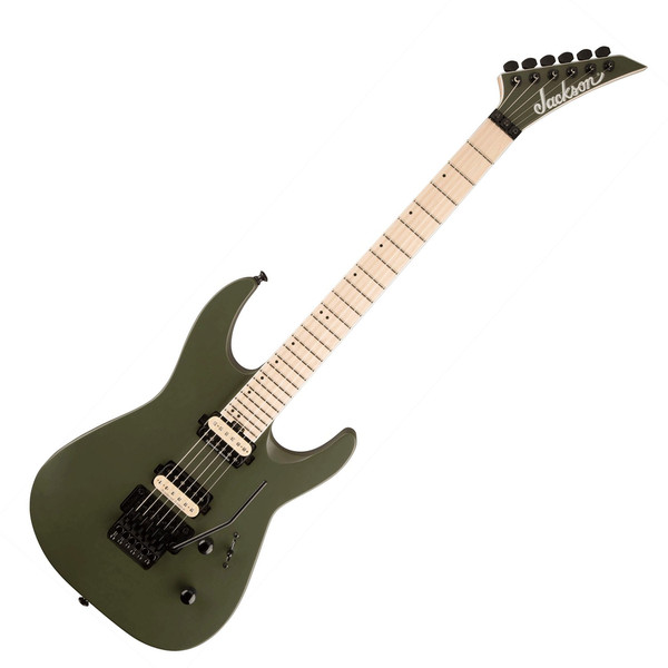 Jackson Dinky DK2 Electric Guitar, Matte Army Drab