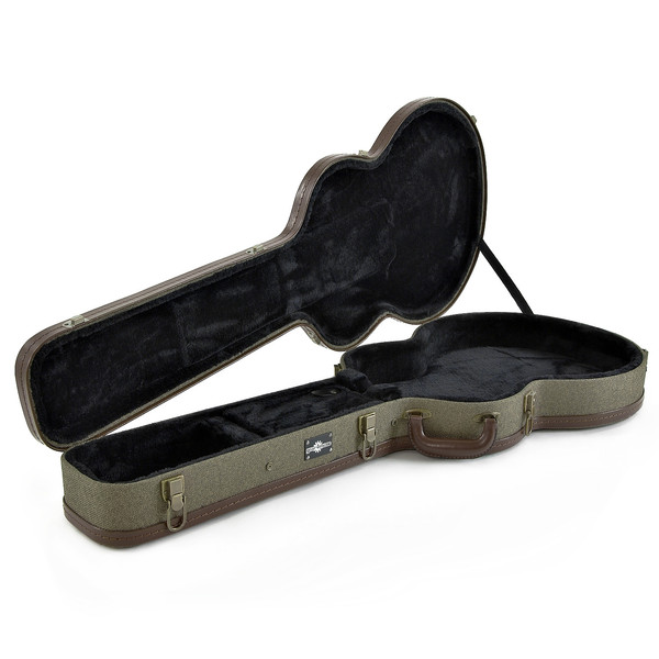 Semi-Acoustic Guitar Case by Gear4music, Tweed	 